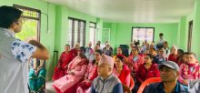 बगनासकालीमा डेंगु नियन्त्रण सचेतना