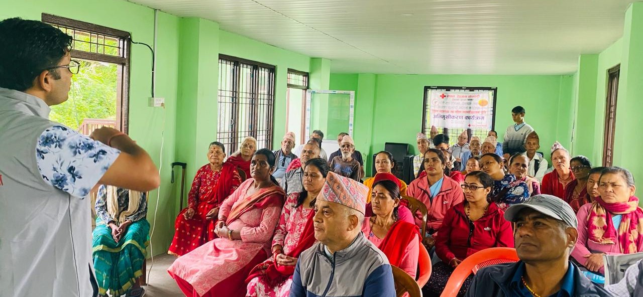 बगनासकालीमा डेंगु नियन्त्रण सचेतना